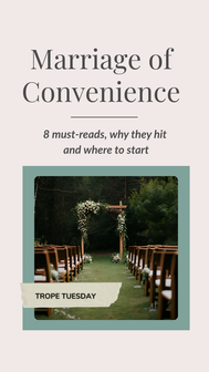Trope Tuesday: Marriage of Convenience — Our 8 Favorite Picks