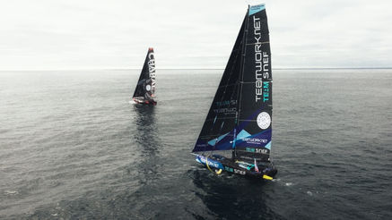 TeamWork Team Snef deuxième du Défi Azimut Lorient Agglomération - Justine et Xavier ont titillé les meilleurs
