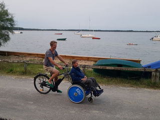 Derniers échauffements avant l'ultime étape de la 16e Marche Vendéenne de l'Espoir !