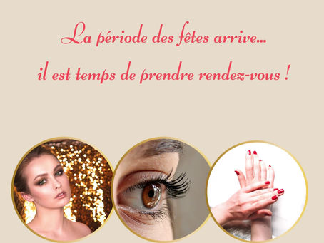 Fêtes de fin d'année : on y est !