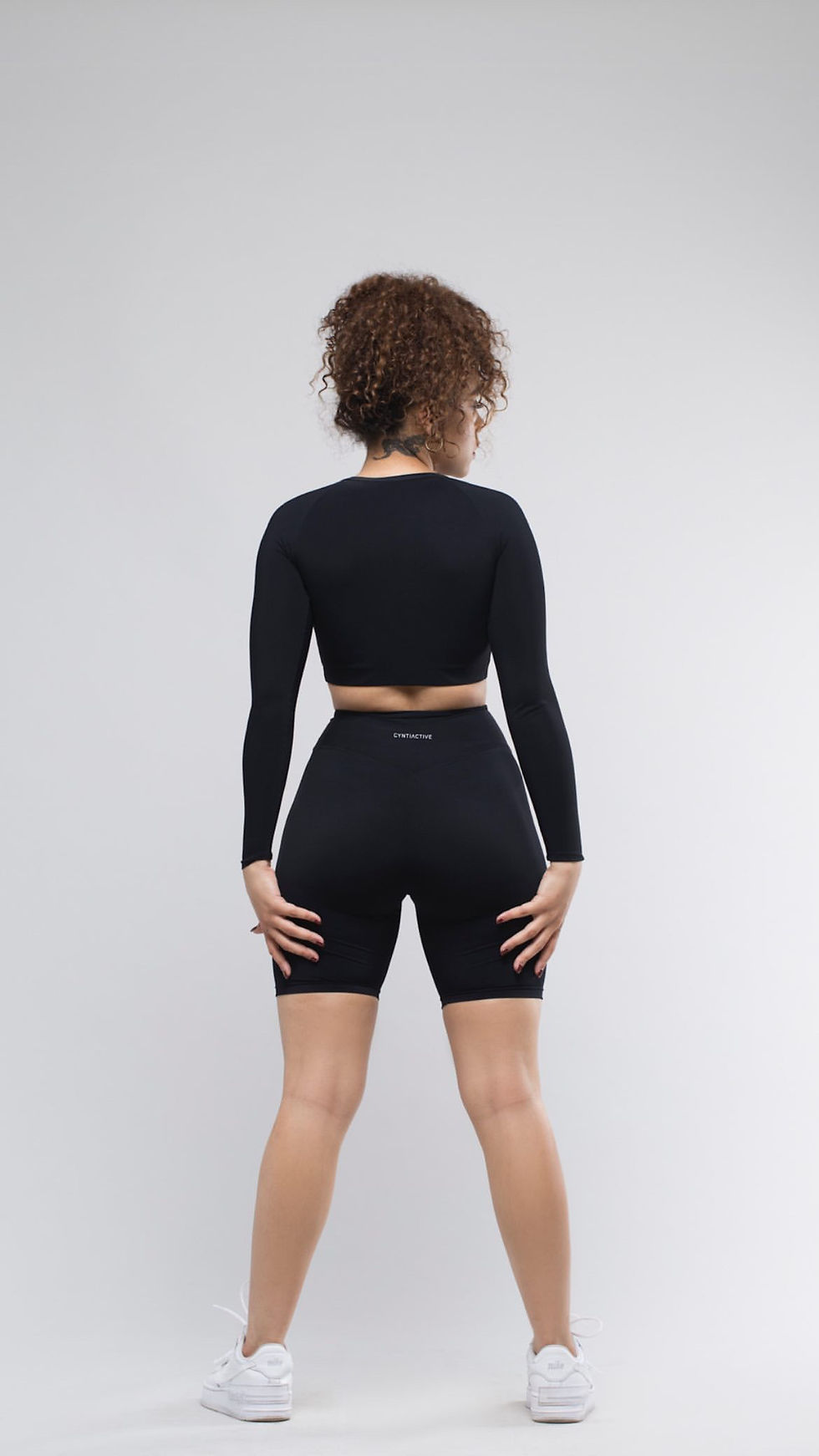 Miniatura: Black Biker Shorts