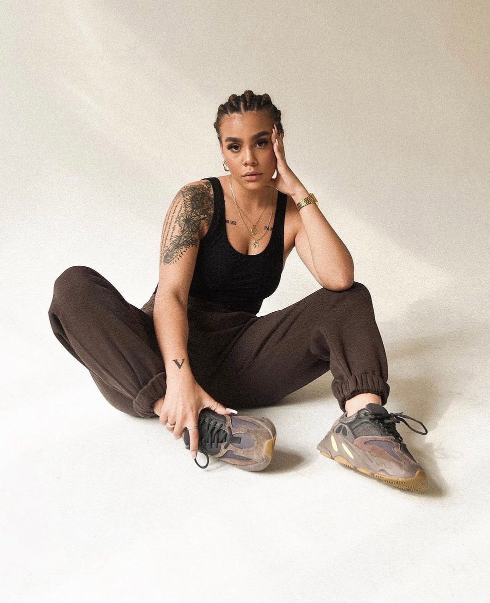 Miniatura: Dark Brown Joggers
