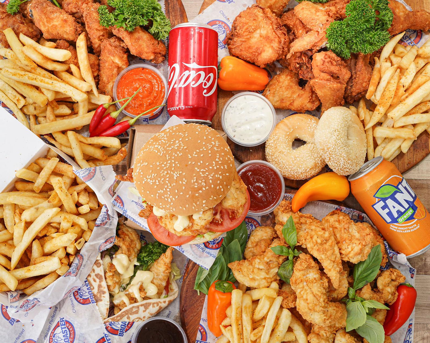 BROASTER CHICKEN