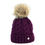 Thumbnail: HYFASHION Cable Knit Bobble Hat