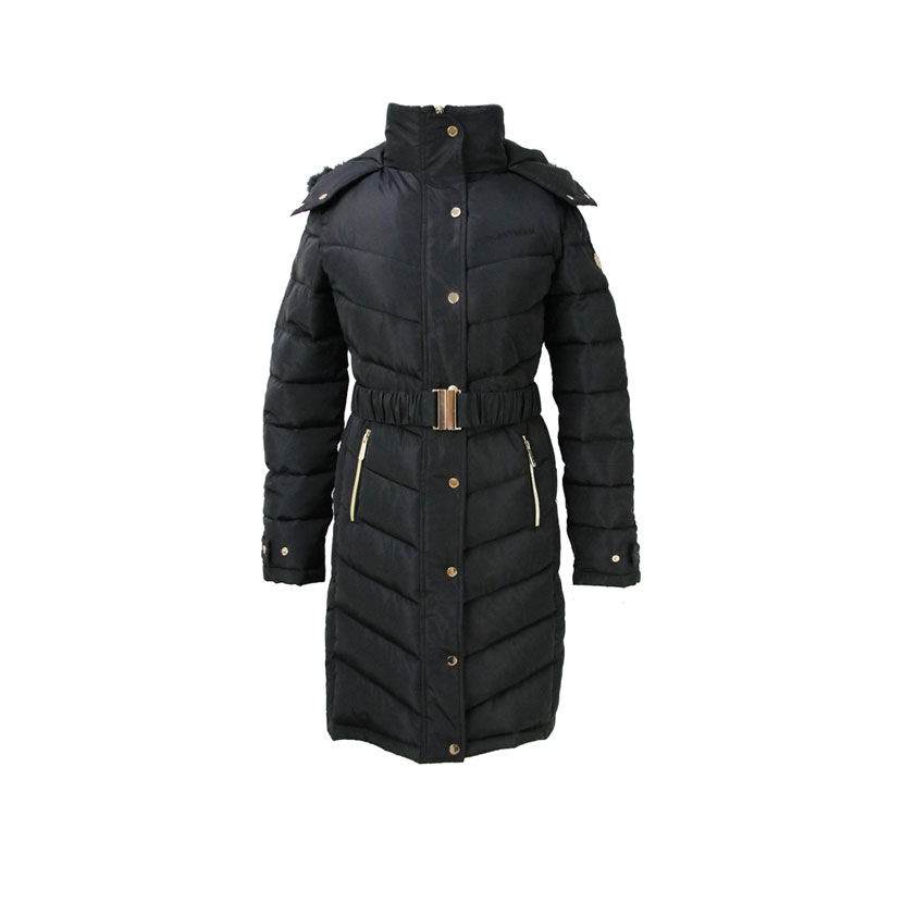 Thumbnail: Coldstream Branxton Long Quilted Coat
