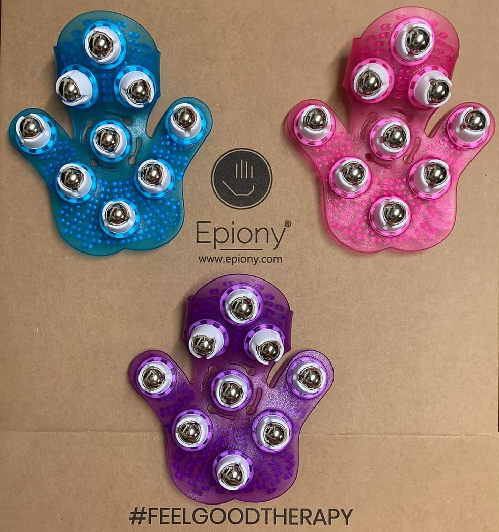 Thumbnail: Epiony Massage Mitt