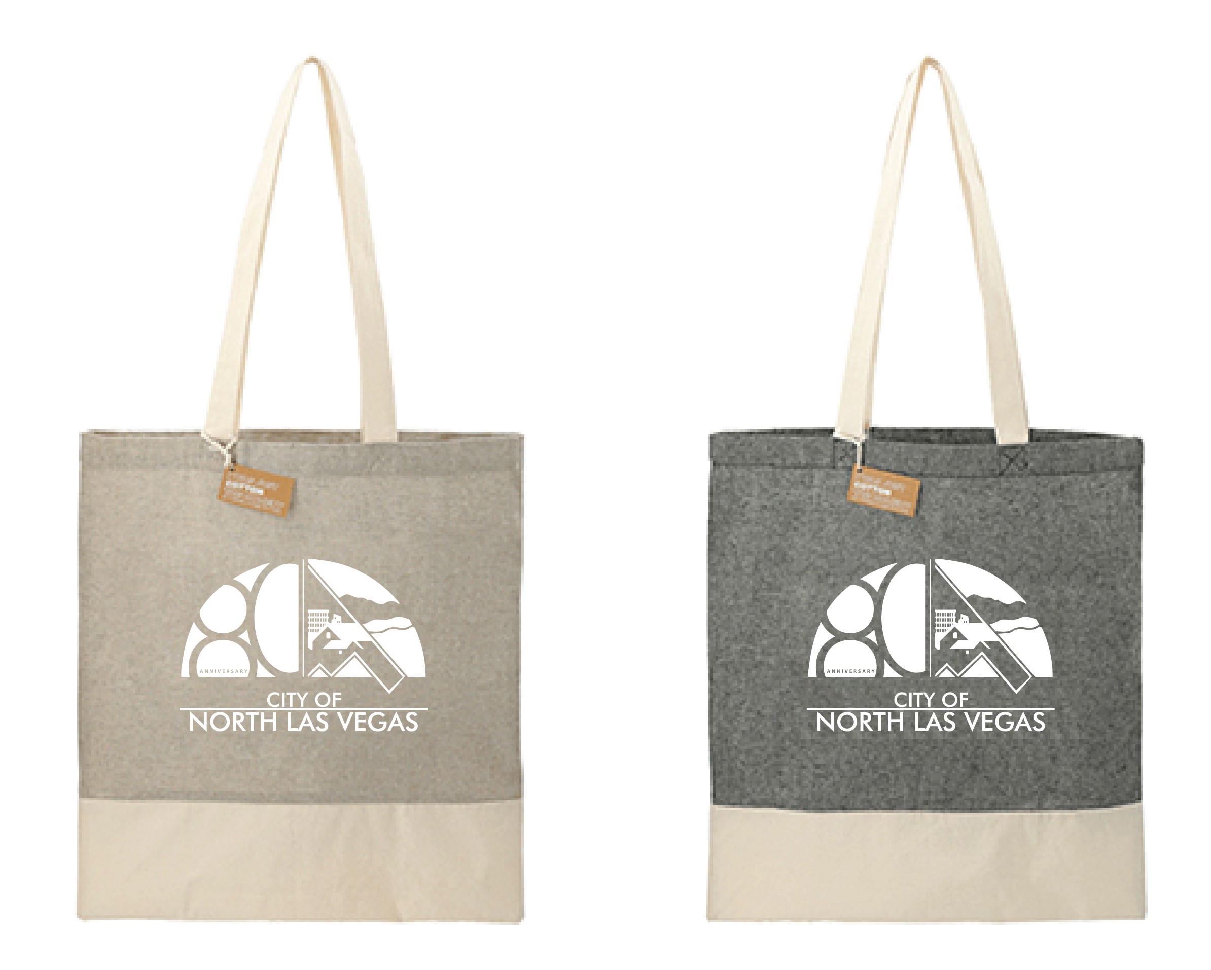 City of North Las Vegas tote bags