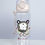 Thumbnail: 530ml 水墨動物透明彈蓋杯  530ml Ink Animal Water Bottle with Pop-up Lid