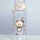 Thumbnail: 530ml 水墨動物透明彈蓋杯  530ml Ink Animal Water Bottle with Pop-up Lid