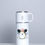 Thumbnail: 350ml 水墨動物手提蓋不銹鋼保溫杯  Ink Animal Stainless Steel insulated Bottle with Handle