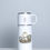 Thumbnail: 350ml 手提蓋保溫杯(塑膠彩動物)   Thermal Bottle with Cup & Handle