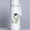 Thumbnail: 450ml 手提繩保溫杯 (塑膠彩動物) Thermal Bottle with Cord Handle