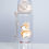 Thumbnail: 530ml 水墨動物透明彈蓋杯  530ml Ink Animal Water Bottle with Pop-up Lid