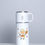 Thumbnail: 350ml 手提蓋保溫杯(塑膠彩動物) Thermal Bottle with Cup & Handle (Acrylic Animals)