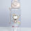 Thumbnail: 530ml 水墨動物透明彈蓋杯  530ml Ink Animal Water Bottle with Pop-up Lid