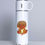 Thumbnail: 500ml 塑膠彩動物手提蓋不銹鋼保溫杯 Acrylic Animal Stainless Steel insulated Bottle with Handle