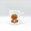 Thumbnail: 370ml 塑膠彩動物圖案骨瓷杯 Acrylic Animal Pattern Cup