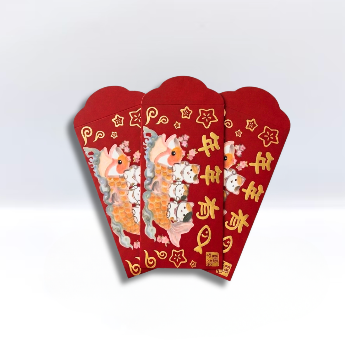 招財貓利是封 Lucky Cat Red Pocket