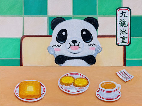 Hong Kong Bing Sutt Series 港式冰室系列