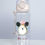Thumbnail: 530ml 水墨動物透明彈蓋杯  530ml Ink Animal Water Bottle with Pop-up Lid