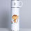 Thumbnail: 500ml 塑膠彩動物手提蓋不銹鋼保溫杯 Acrylic Animal Stainless Steel insulated Bottle with Handle