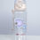 Thumbnail: 530ml 水墨動物透明彈蓋杯  530ml Ink Animal Water Bottle with Pop-up Lid