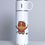 Thumbnail: 500ml 塑膠彩動物手提蓋不銹鋼保溫杯 Acrylic Animal Stainless Steel insulated Bottle with Handle