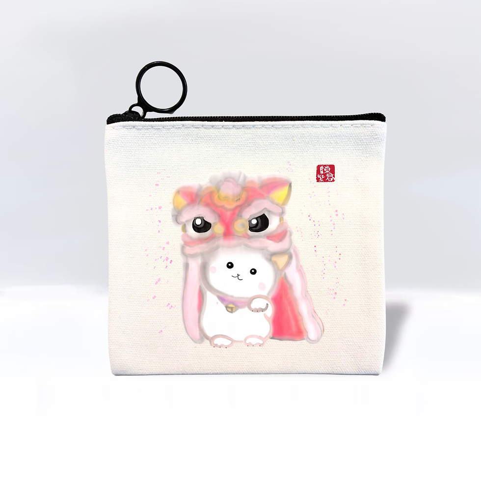 Thumbnail: 貓系列零錢袋 Cat Series Coin Pouch