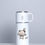 Thumbnail: 350ml 水墨動物手提蓋不銹鋼保溫杯  Ink Animal Stainless Steel insulated Bottle with Handle