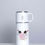 Thumbnail: 350ml 手提蓋保溫杯(塑膠彩動物) Thermal Bottle with Cup & Handle (Acrylic Animals)