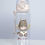 Thumbnail: 530ml 水墨動物透明彈蓋杯  530ml Ink Animal Water Bottle with Pop-up Lid
