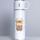 Thumbnail: 500ml 塑膠彩動物手提蓋不銹鋼保溫杯 Acrylic Animal Stainless Steel insulated Bottle with Handle