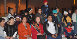 Participación de la Reina Parroquial