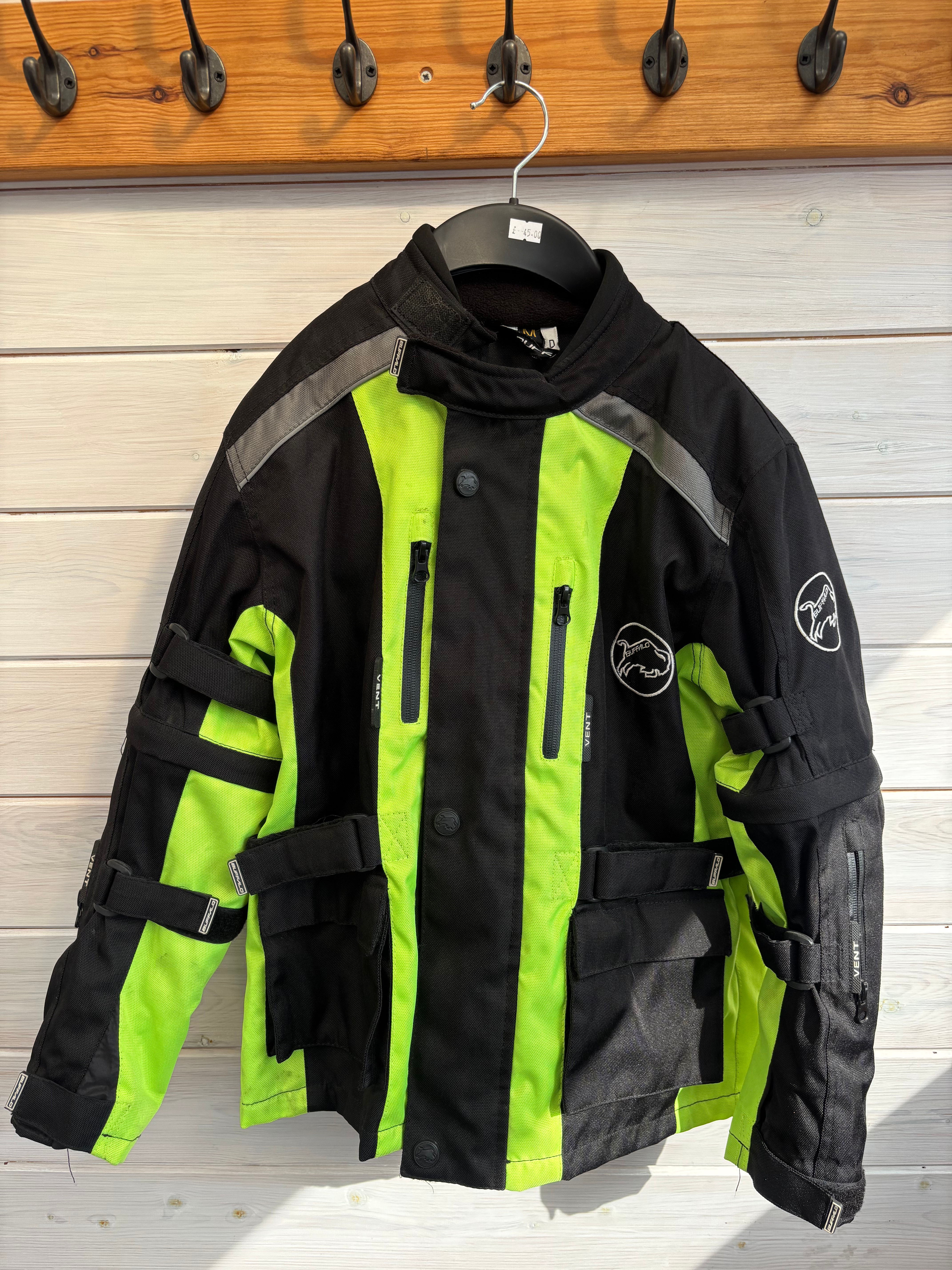 Buffalo Kids Motorcycle Jacket. Size M