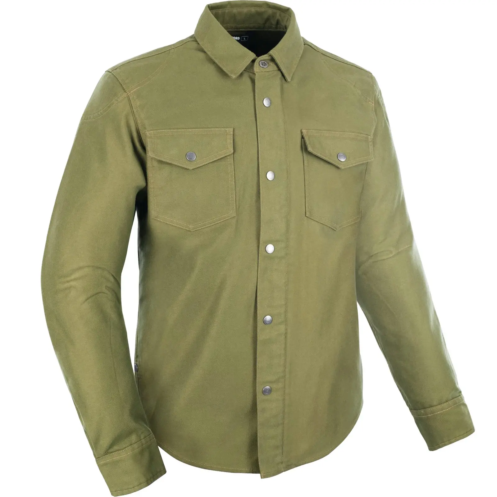 OA AA Men's Shirt. Khaki. 2XL.