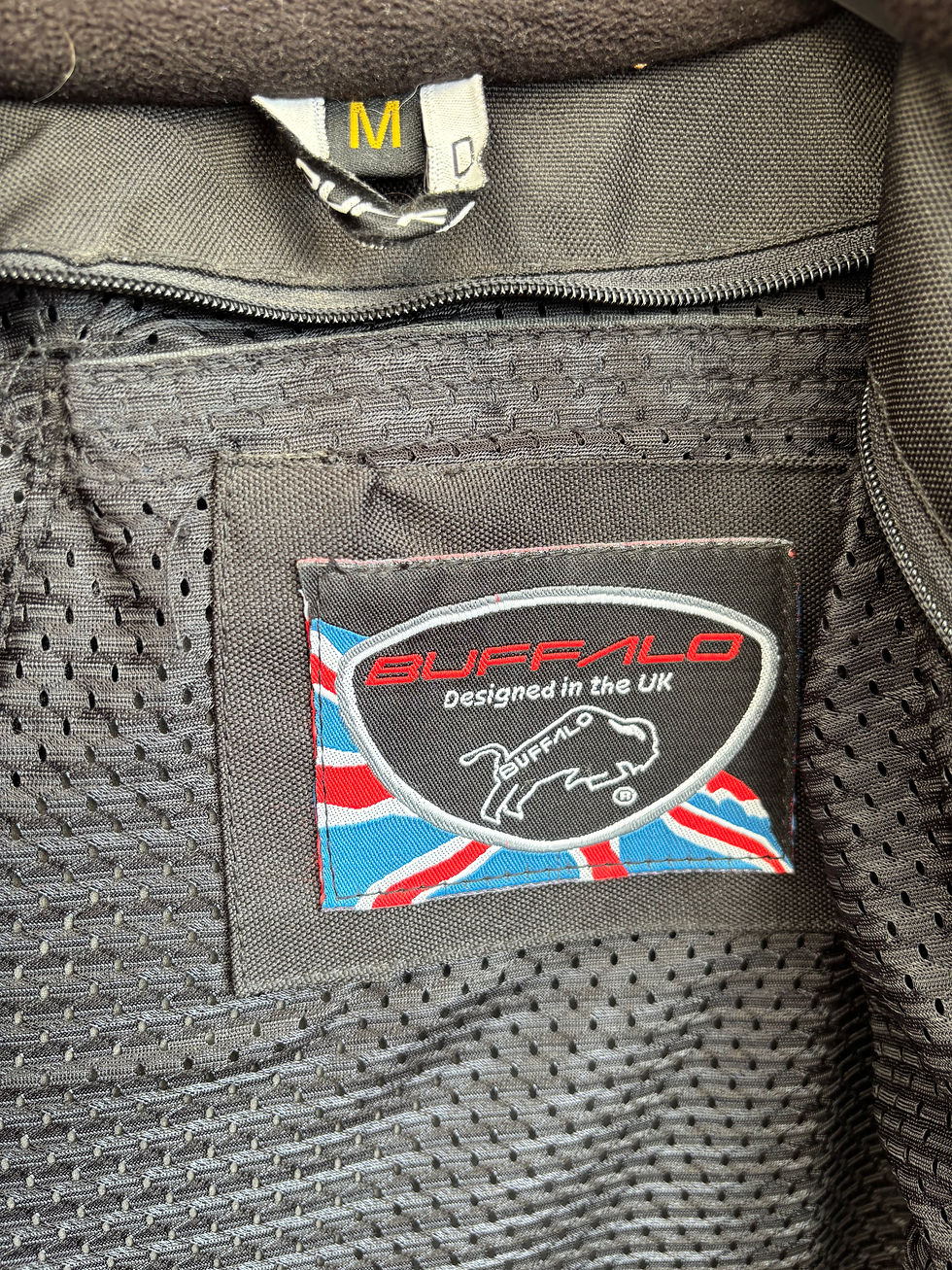 Thumbnail: Buffalo Kids Motorcycle Jacket. Size M