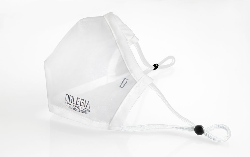 mascarilla transparente homologada Farmacia