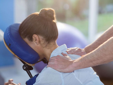 Massage en entreprise, réponses inattendues