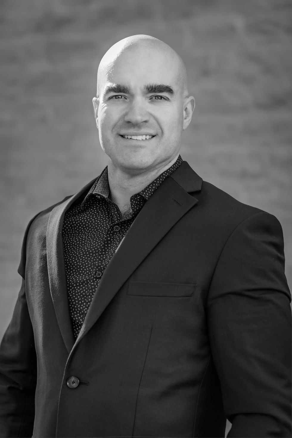 Matt Morey Headshot black and white