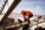 Canmar trademan working on a job site