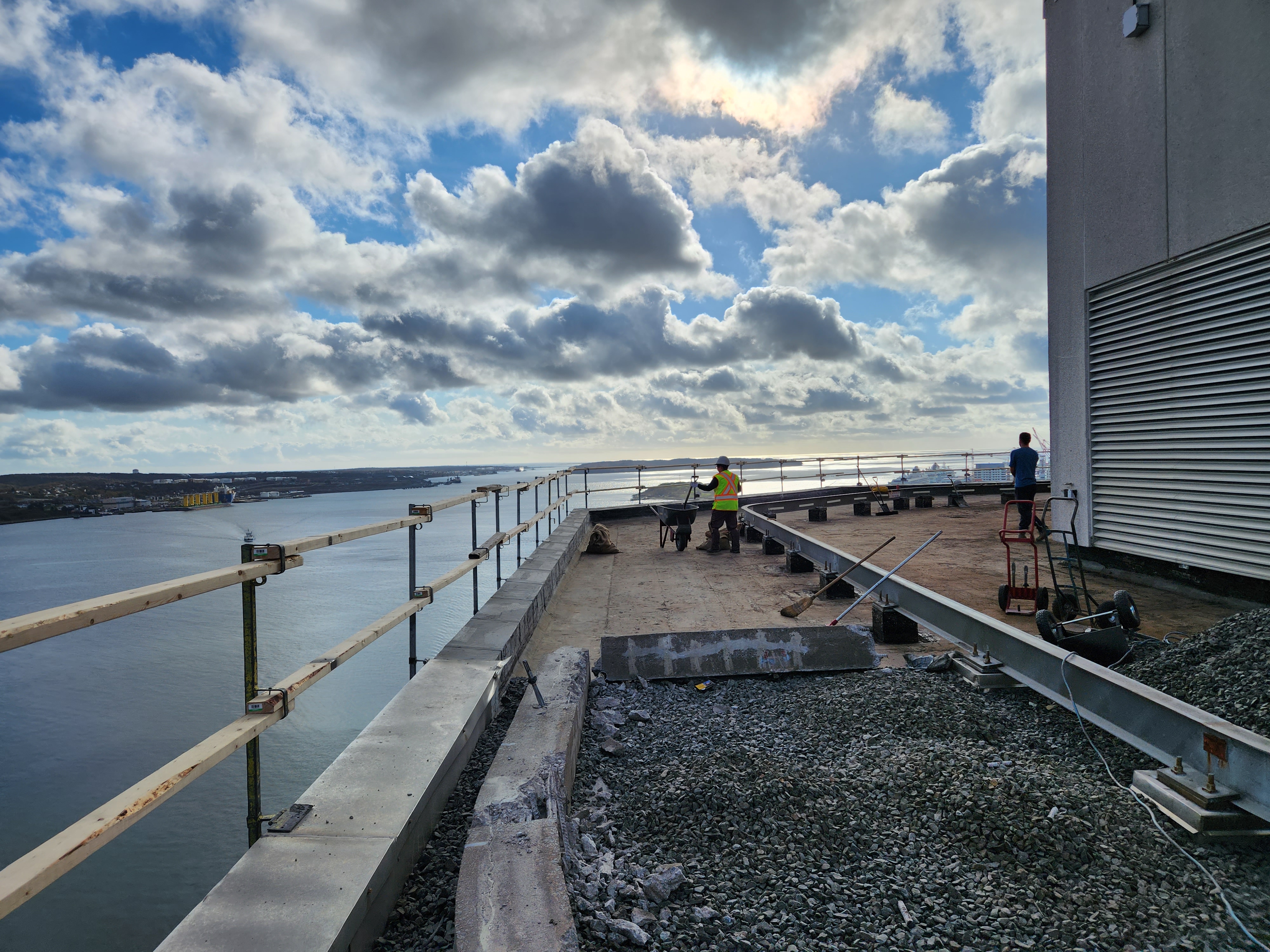 flat roofing