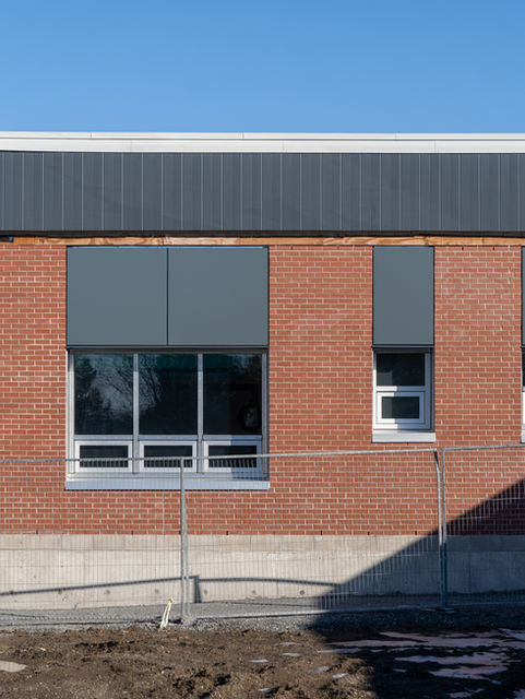 Restored building Strathcona Public School by Morey Construction