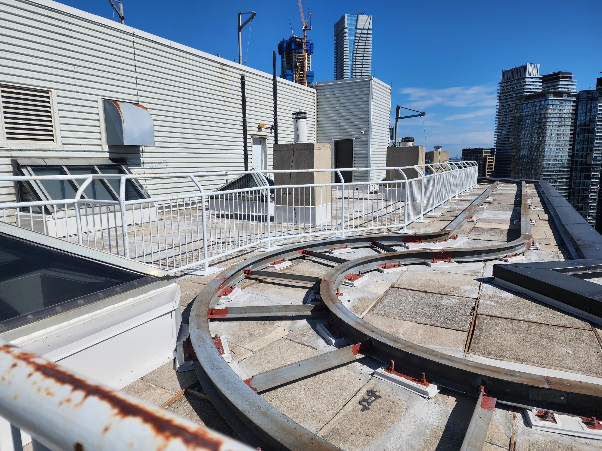 flat roof maintenance