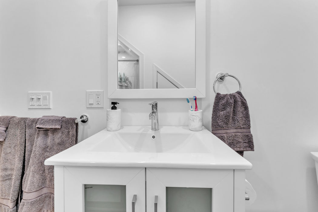 modern bathroom sink