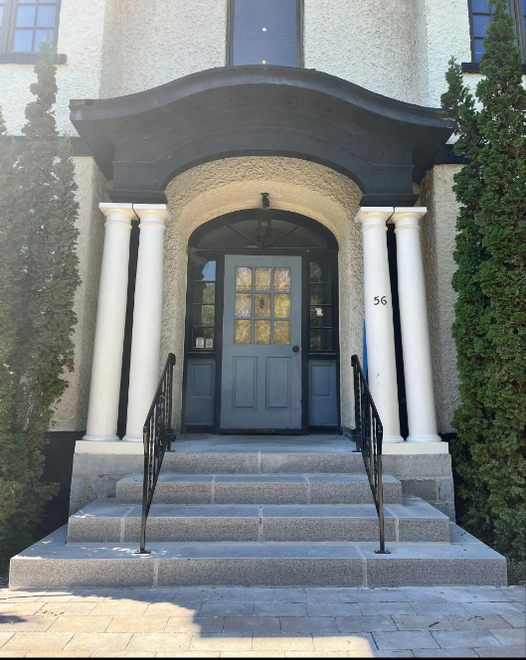 Stone Step Repair
