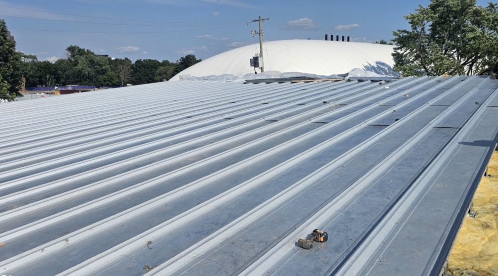 Metal roofing