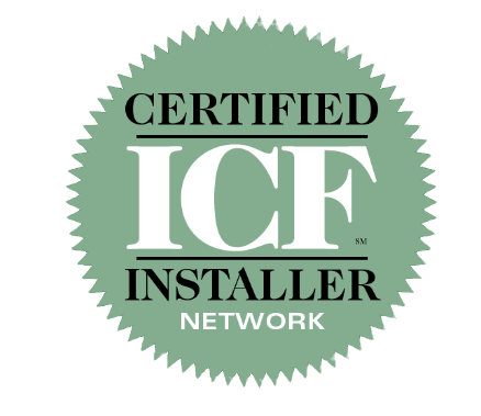Certified ICF Installer Logo