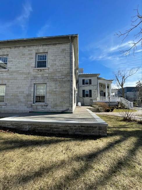 Queens university building restored by Morey Construction