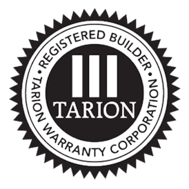 Tarion certified Logo