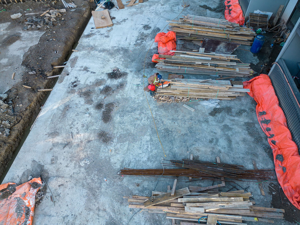 construction site supplies